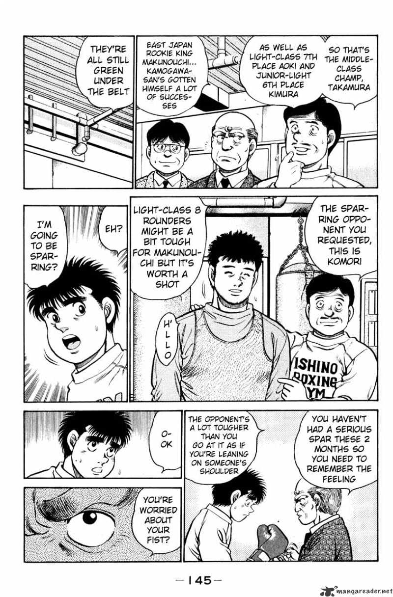 Hajime no Ippo: Fighting Spirit, Chapter 95 image 05